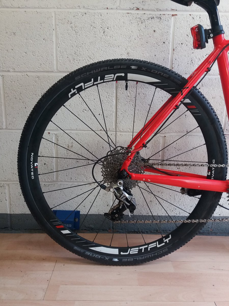 BuildCycleWorks's tweet image. Ready, set, go tubeless. Ensuring Pam's winter miles won't be plagued by punctures with a Schwalbe Tubeless tyre conversion and a basic service. #buildcycleworks #cyclinglife #Nottingham #cycling