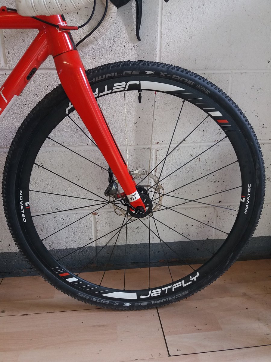 BuildCycleWorks's tweet image. Ready, set, go tubeless. Ensuring Pam's winter miles won't be plagued by punctures with a Schwalbe Tubeless tyre conversion and a basic service. #buildcycleworks #cyclinglife #Nottingham #cycling