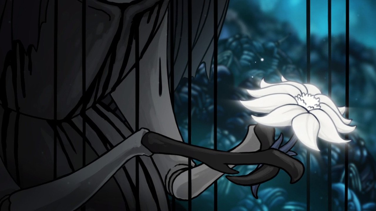 さんづ 繊細な花 渡しエンディング いやぁ長かった 長かったよ ホロウナイト Hollowknight Nintendoswitch T Co 14yp64ibfr Twitter