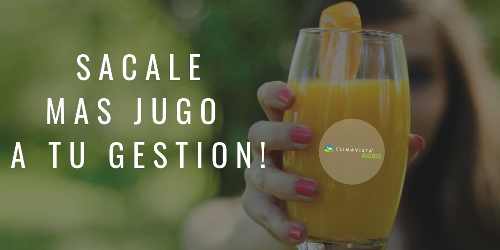 Sabemos que te gusta compartir las buenas ideas con tus amigos! 👍
Por eso cada vez que uno de ellos contrata #ClimaVistaAgro, te damos 1 mes gratis.
 👉bit.ly/2ApYwsw
#AgTech #Pronosticos #Satelites #NDVI #Gestión #PrácticasAgrícolas