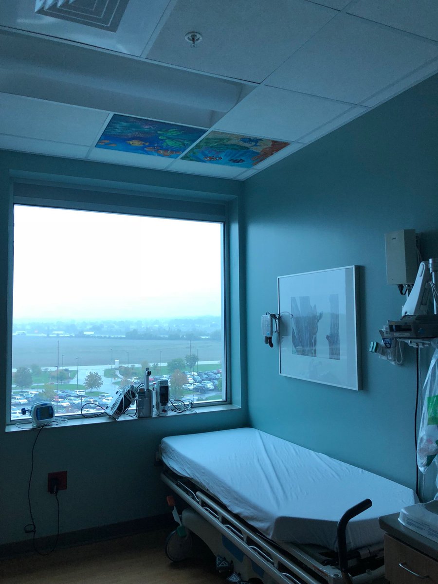 Splashes Of Hope On Twitter New Ceiling Tile Murals For Arnett