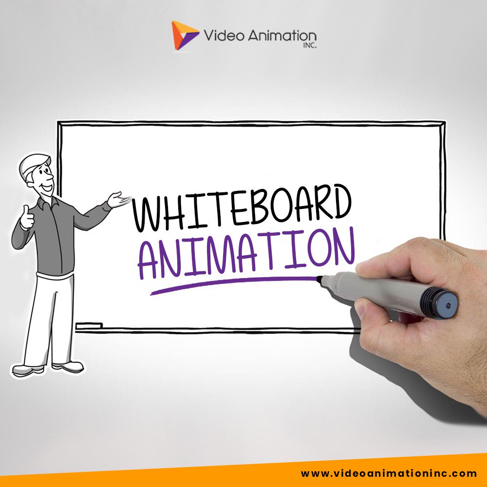 Not sure #Whiteboard #animation is the right approach?
There's simply no better way to tell a #story to your #target #audience.

#VideoAnimationInc #2DAnimation #ArtBoardAnimation #VideoAnimation #BrandAnimation #StoryAnimation #TuesdayTip #Audience