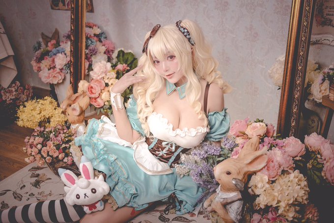 Twitterのコスプレ画像40