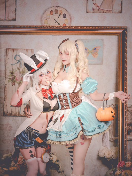 Twitterのコスプレ画像38