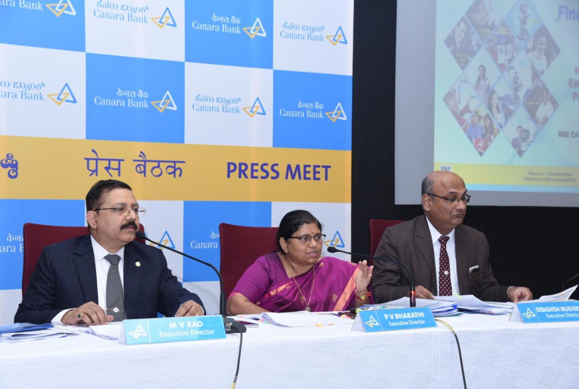Canara Bank on X: &ldquo;Financial Results of @canarabanktweet for the 