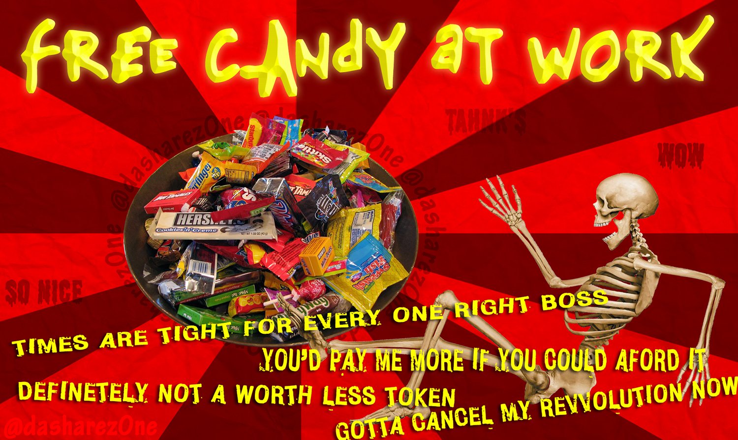 FUCK THE FREE CANDY - https://t.co/Qtp3PvcePc ADMIN