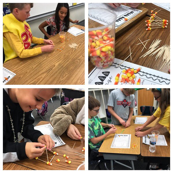 Candy Corn Tower STEM Challenge #fallfun #Halloween2018 #candycornhasapurpose