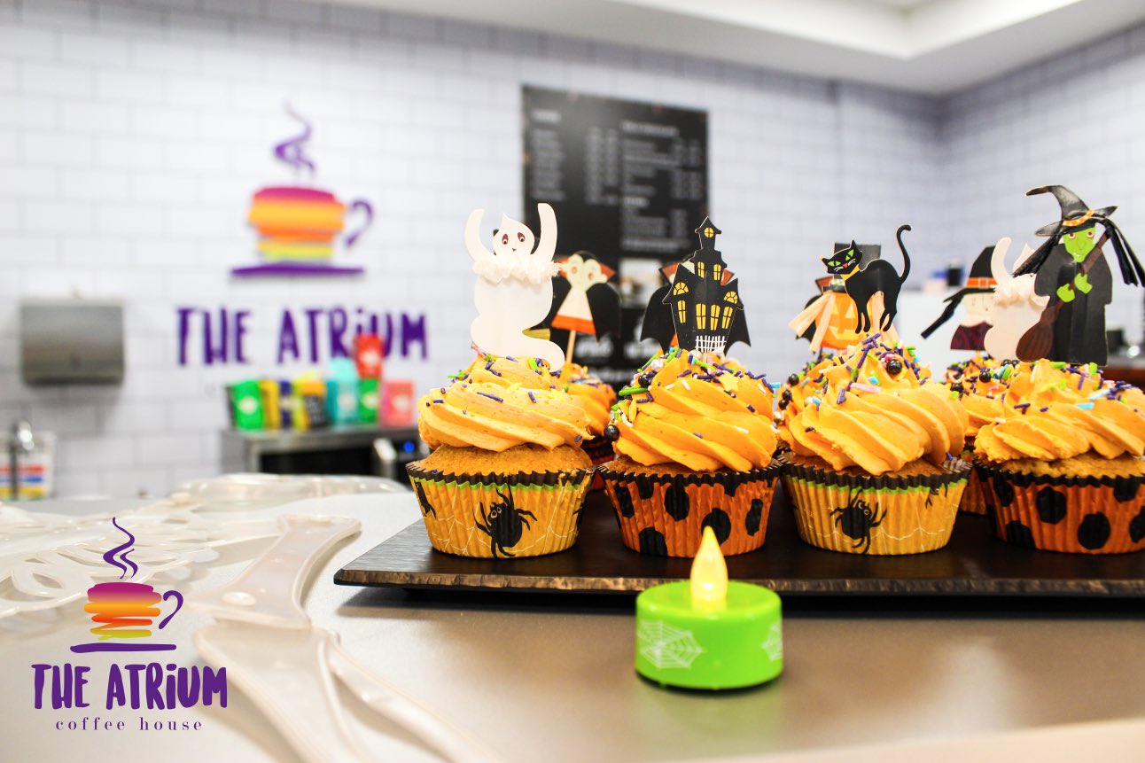 The Atrium Coffee House (TheAtrium_NKC) / Twitter