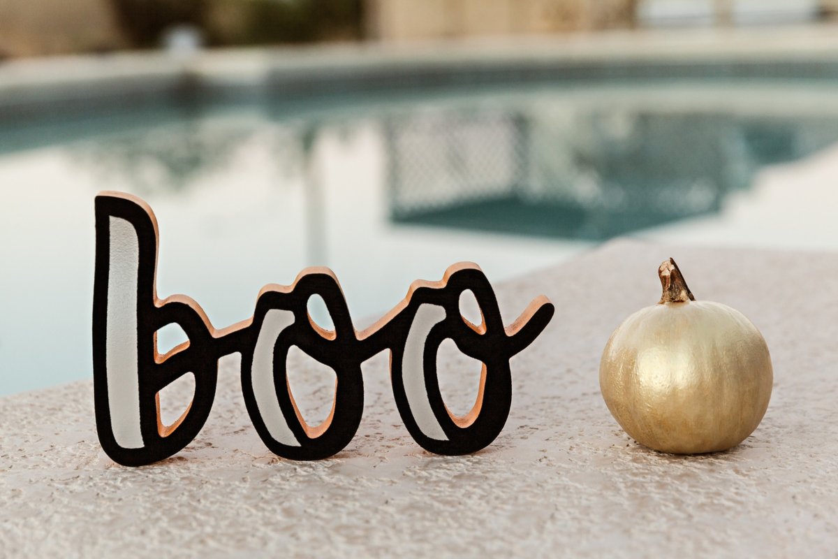 Wishing everyone a day filled with lots of treats! Happy Halloween from our home to yours.