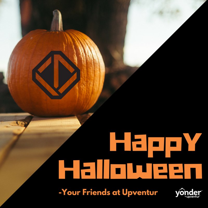 What kind of spooky adventure will you embark on today? Share with us your terror filled adventures with the #YonderOn #HappyHalloween