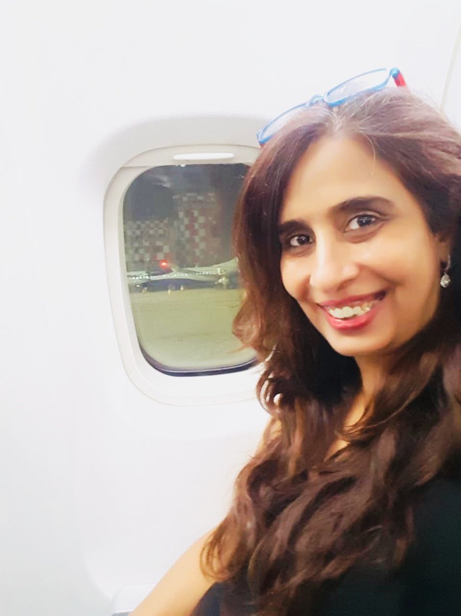 sushmaspeak's tweet photo. Lifeโs a journey not a destination! #LiveExtraOrdinary #CityHopping #TravelModeOn #FlightClicks https://t.co/M9XT0gI0qv