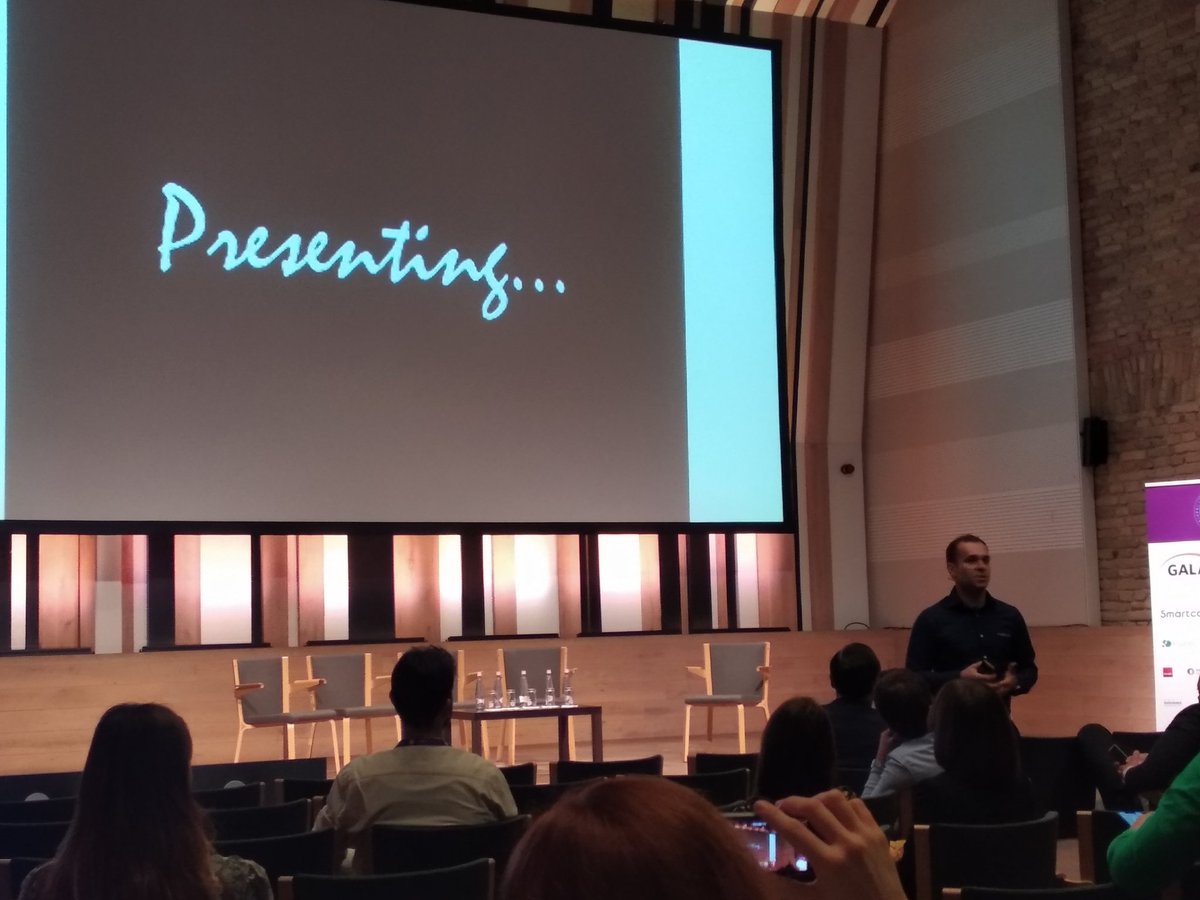 constanch's tweet image. Josef Kubovsky sharing his experience building a sales team and bringing @memsource to the forefront in language tech. #MeetCentralEurope