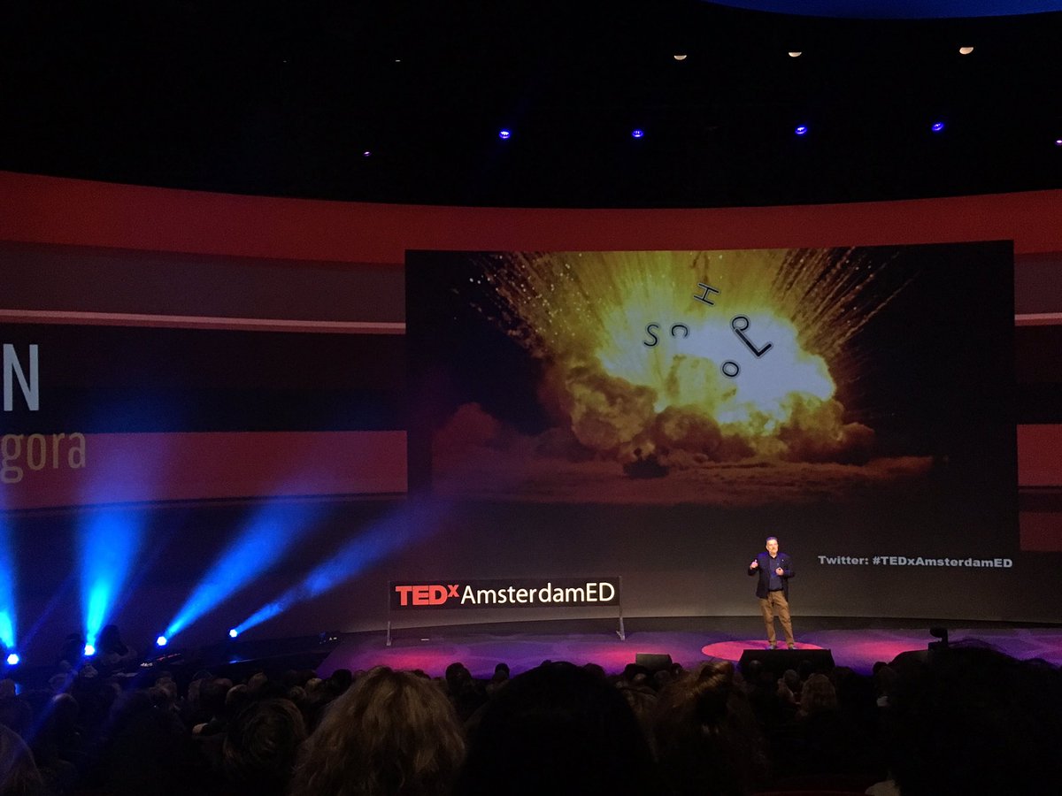 Detoxing the mayonaise brains #Sjef Drummen @ #TedxAmsterdamED  #DutchDna