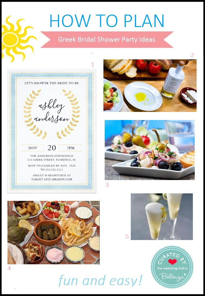 bellenzabistro's tweet image. Go for a Greek-themed bridal shower -- and get the chance to serve famed Grecian appetizers, dishes, desserts, and drinks!
goo.gl/W9P5N9
#bridalshowerideas #greektheme #bridalshowermenu #greekappetizers #greekdesserts