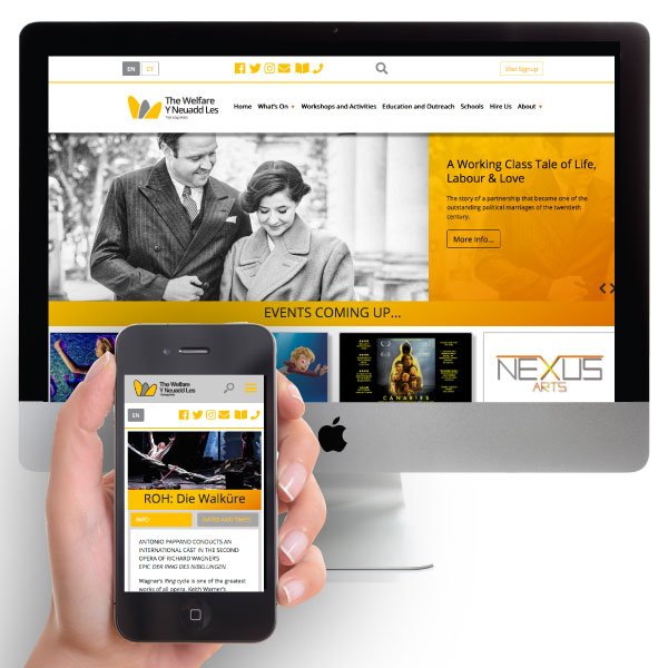 SavageandGray's tweet image. We&apos;ve created a lovely new website for @TheWelfare1 with @ticketsolvers box office integration and a spanking new WordPress CMS.
See whats on at thewelfare.co.uk
#WebsiteDesign #WordPress_Developer #branding