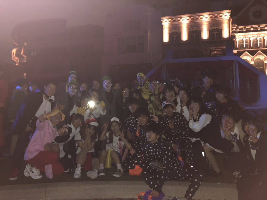 seiya5062's tweet image. いやー今年ハロウィンたのしすぎた。
#ゾゾスーツ #ZOZOSUIT #ユニバ #USJ