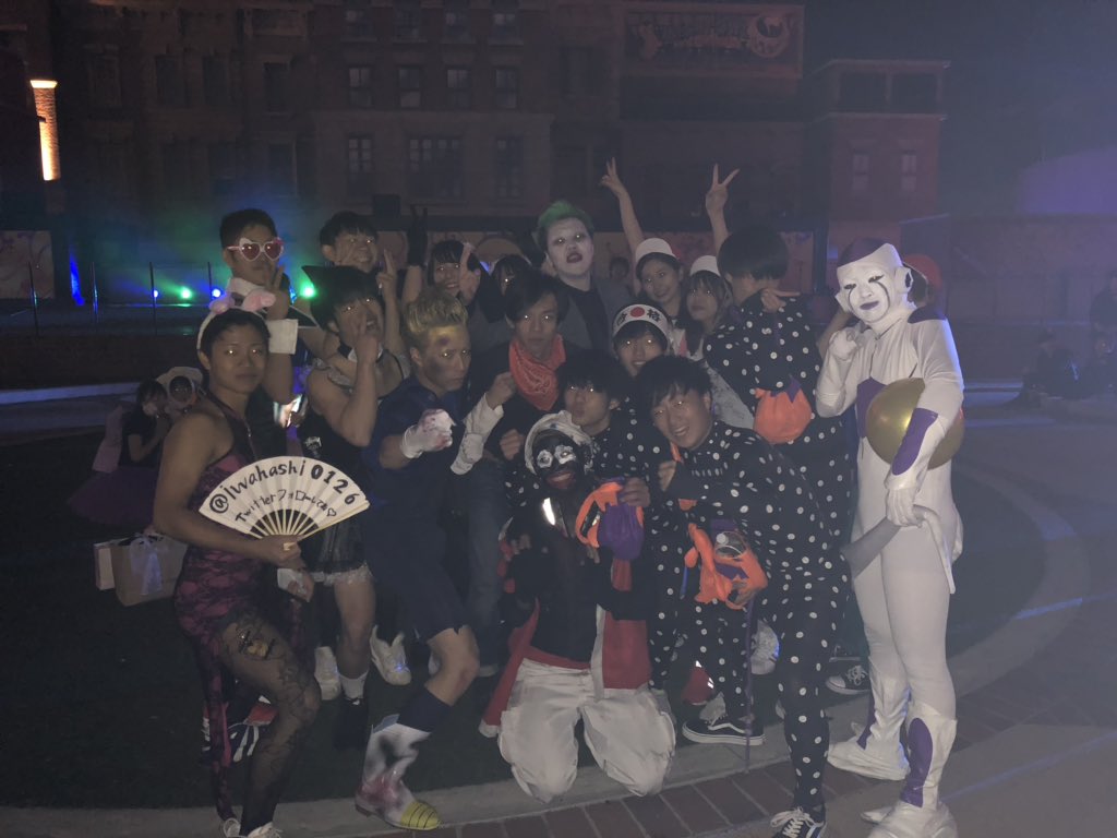 seiya5062's tweet image. いやー今年ハロウィンたのしすぎた。
#ゾゾスーツ #ZOZOSUIT #ユニバ #USJ