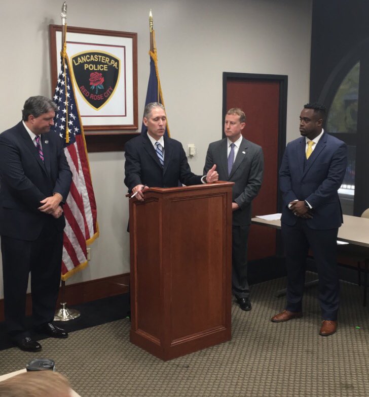 BrettHambright's tweet image. .@Lancaster_DA Stedman: This initiative recognizes and combats the link between welfare fraud and opioid epidemic. #SNAPfraud
