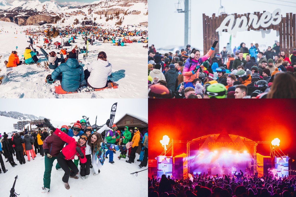 playkissuk's tweet photo. @Snowboxx Festival is going to be SICK! 🙌🙌🙌

Catch massive DJ sets from @CraigDavid, @Rudimental and more! 

Ski into après and igloo parties, and don't miss all the fun things to do by the slopes! ❄️🎿 

All the info 👉 https://t.co/OXqJjSc2T6 https://t.co/YloePcDd8H