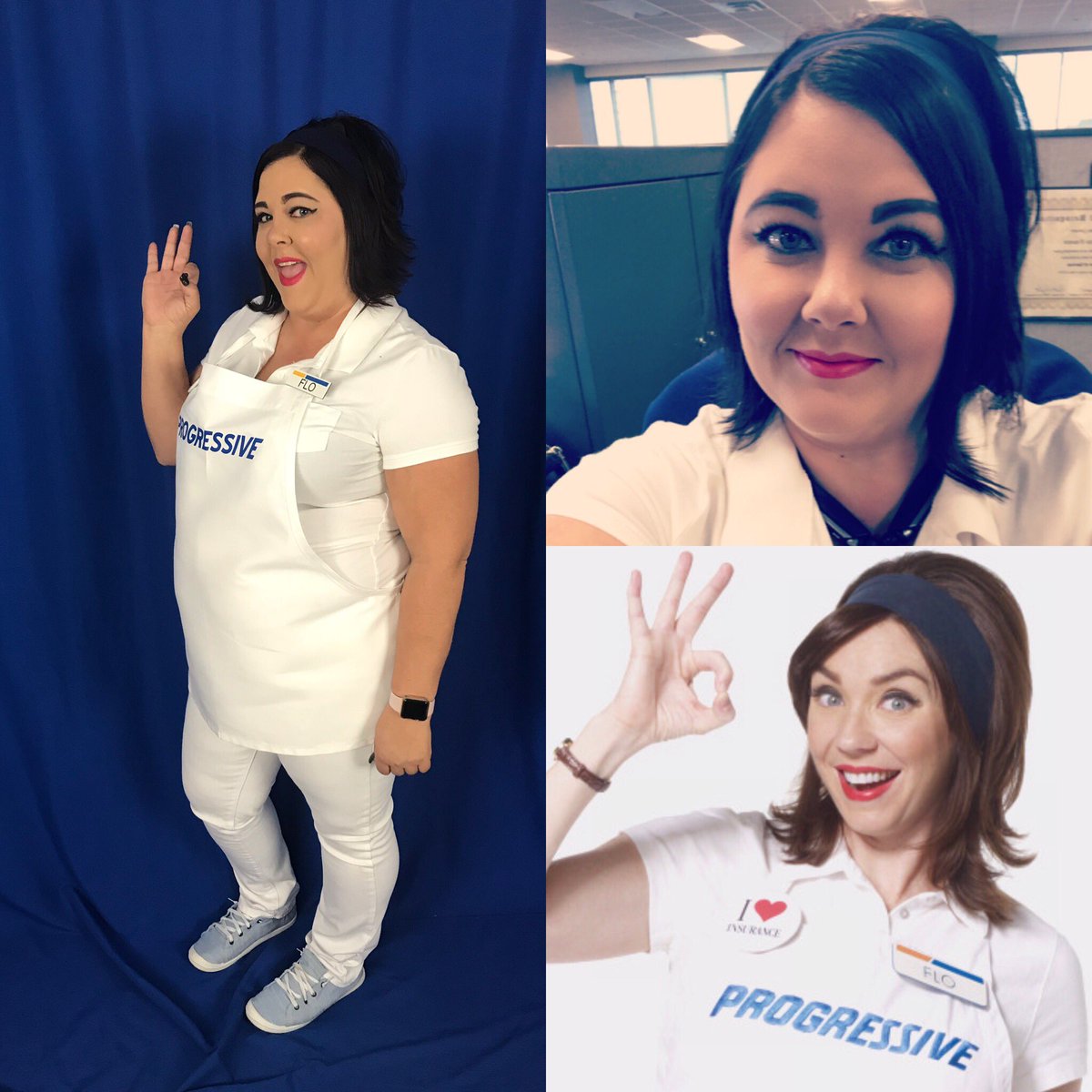 hfisher32's tweet image. Happy Halloween 🎃 #floprogressive #progressiveinsurance #nailedit