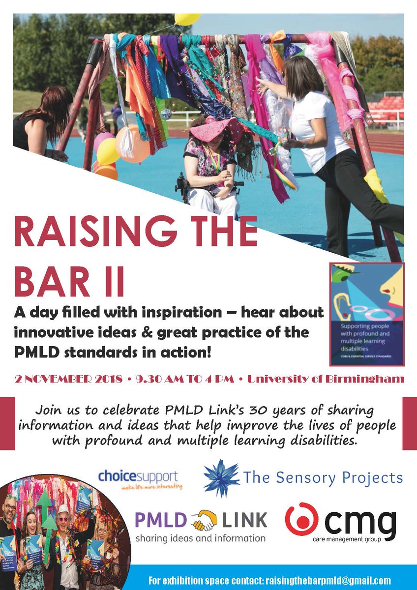 jo3grace's tweet photo. @ParallelGlobal #parallelambassadors Please give a shout of for Raising the Bar II on Friday, a national event aiming to raise the standards of care received by people with profound and multiple learning disabilities https://t.co/JgSLMVndcl Share the Standards far and wide! https://t.co/9CjRproPsd