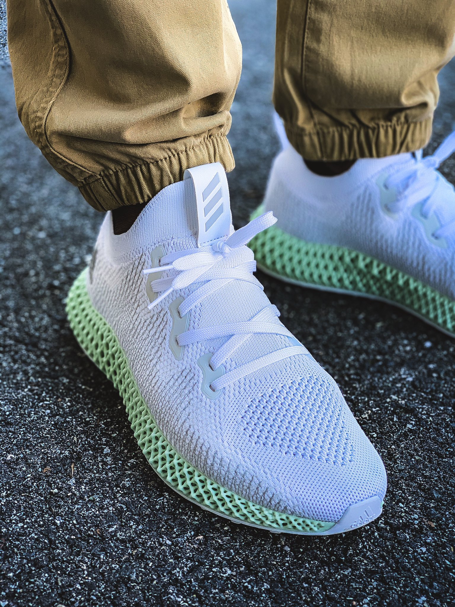 adidas 4d laces