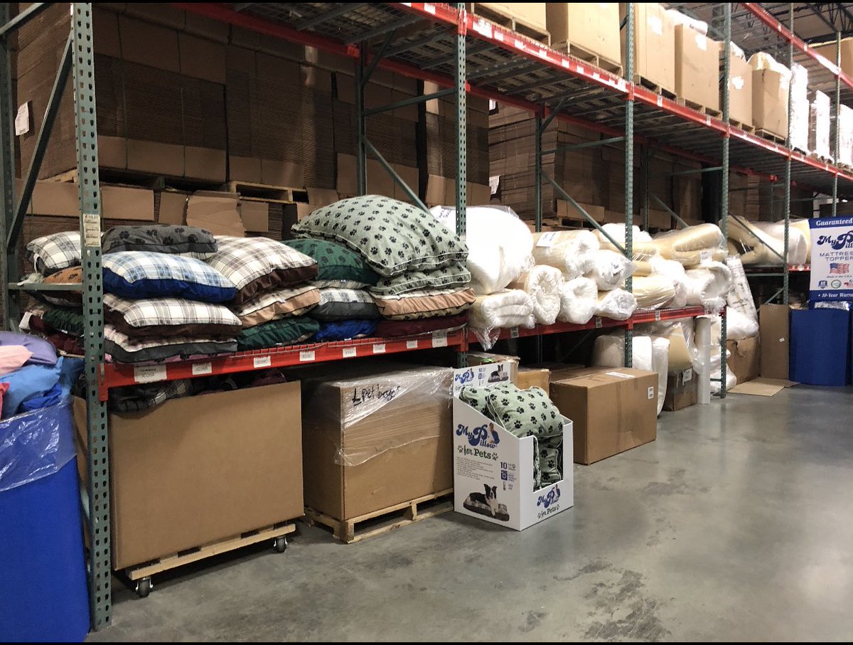 my pillow warehouse