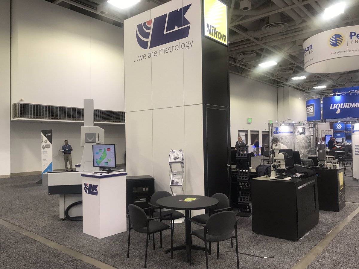 dcfreimark's tweet photo. Happy Halloween!! Come see us at MD&amp;M Minneapolis / Advanced Manufacturing Expo booth 2205!
#LKMetrology #halloween #AdvMfgExpo #ESCconf https://t.co/cPyZyB7w2w