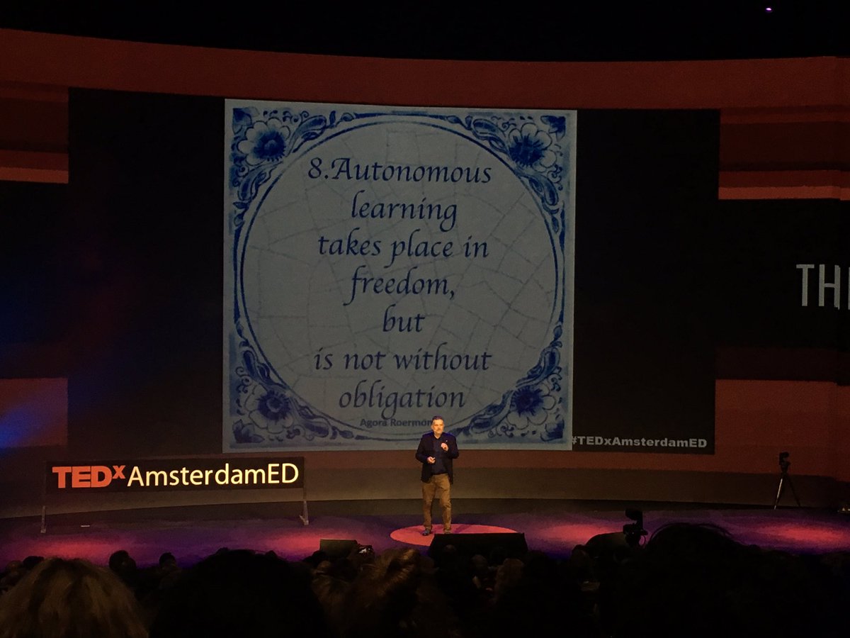 Child abuse to expose our children to an ancient learning system #Sjef Drummen #TedxAmsterdamED #DutchDna
