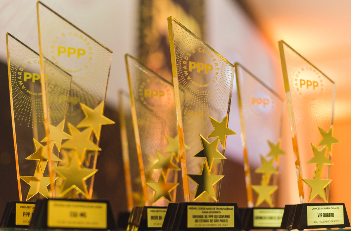 PPP_Awards's tweet photo. TERMINA HOJE (31/10)! As candidaturas para o PPP Awards Brazil 2018, mais importante premiação de PPPs do País, serão encerradas hoje (31/10/2018).🏆
MAIS INFORMAÇÕES E CANDIDATURA➡https://t.co/jLLzoN4YZE
#pppawards #parceriaspúblicoprivadas #ppp #ppps #sator #radarppp https://t.co/EGz6F5pDZJ