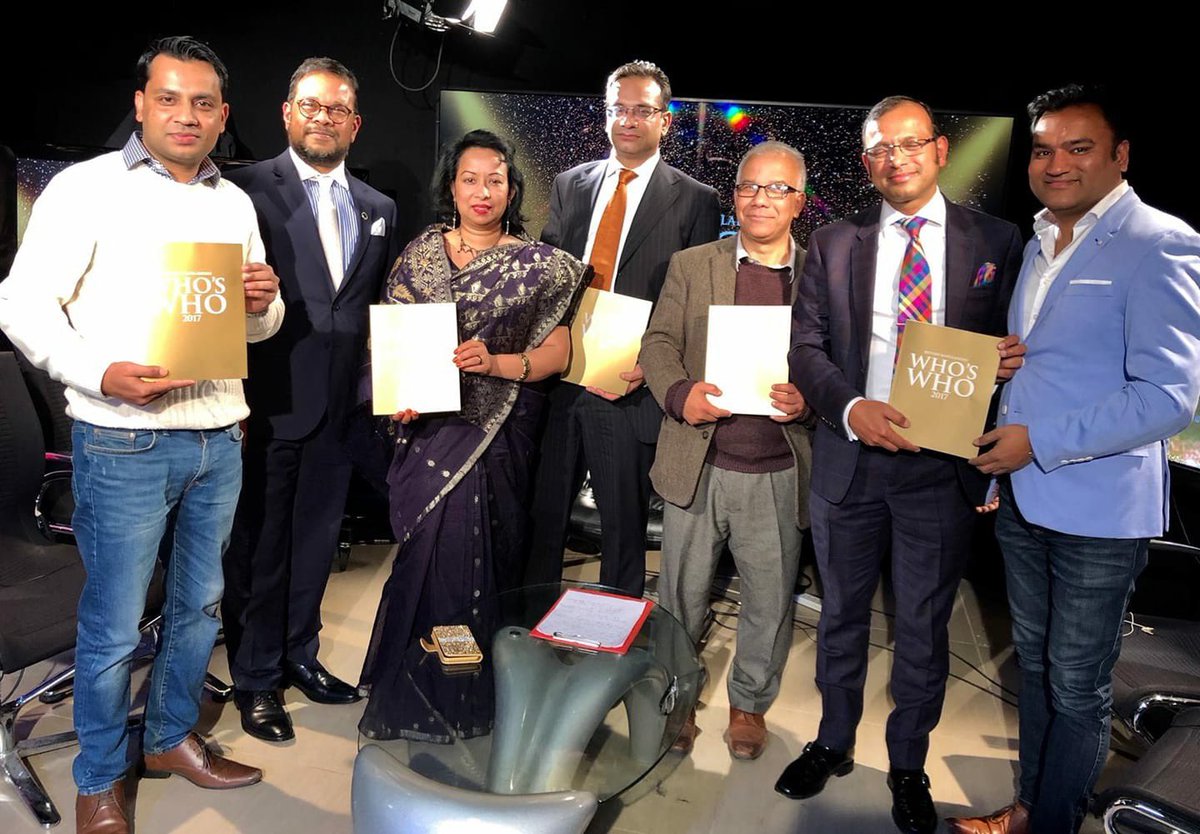 ChowdhuryAyesha's tweet photo. British Bangladeshi Who's Who Live Talk show 2018.
11th Anniversary of Who's Who Publication at the prestigious Meridian Grand. Looking forward to see you all in Tuesday @bbwhoswho
#bbwhoswho11thanniversary #bbwhoswho2018 #meridiangrand #ishqclicks #bbwhoswho https://t.co/RPohZdvFSY
