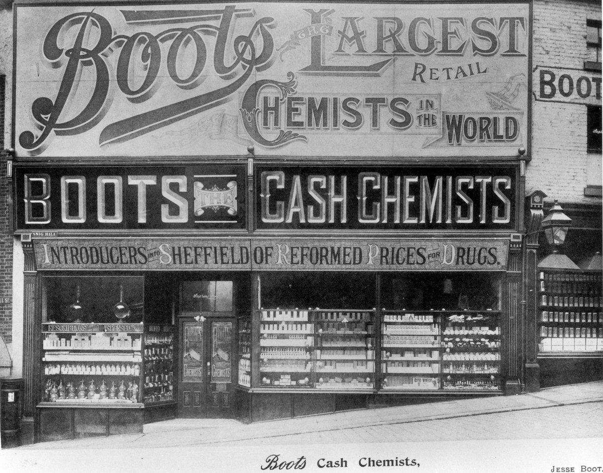 Everyone's heard of <a href="/BootsUK/">Boots</a>! But how much do you know about their amazing #archives? Hannah Jenkinson blogs about a <a href="/wellcometrust/">Wellcome</a> project to impose order on the company's massive collection: healtharchives.co.uk/2018/10/31/red…