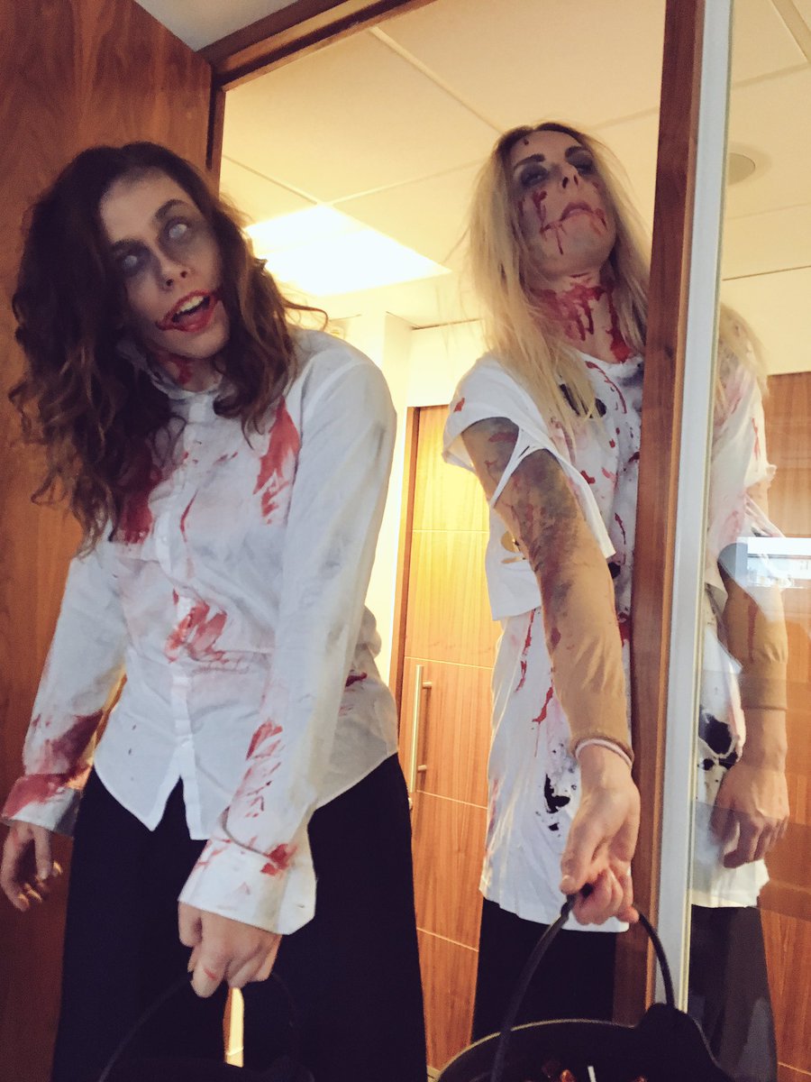 d_warnk's tweet photo. These were my first unexpected meeting partners in the morning. A bit surprising though 👻🎃🧟♀️ #HappyHalloween from #BoschServiceSolutions @BoschGlobal https://t.co/lrrEQmYZYR