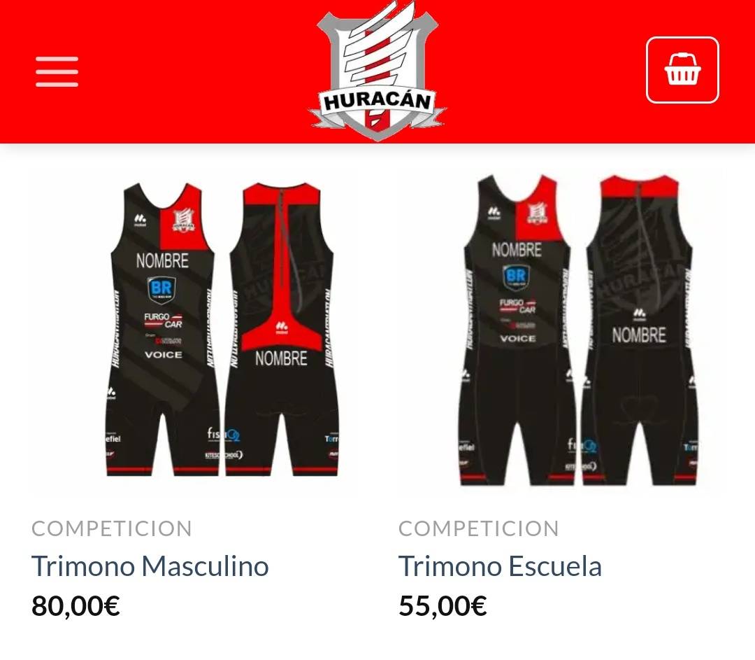 ¿Quieres vestir como Huracán?

Ahora no tienes que ser del club. Todo el que quiera puede pedir la ropa del club.

Echa un vistazo a nuestra tienda online y disfruta del pedazo diseño que disfrutaremos está temporada.

cthuracanvalencia.com/tienda

#huracan
#newshop