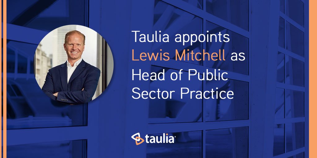 taulia's tweet photo. Introducing our new Head of Public Sector Practice, Lewis Mitchell.

“I am excited to take on this challenge and build upon the remarkable demand Taulia has already seen for its unrivalled capability.” 

Read the full news story 👉 https://t.co/znL0dLk8dw https://t.co/r2NjBucZUU
