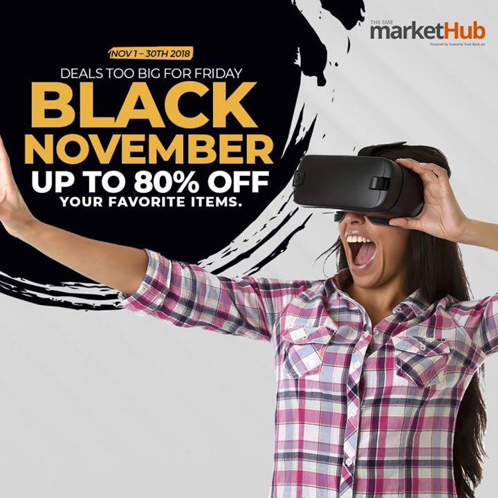 HabariShop's tweet image. The biggest Black November sales ever is here from Nov 1st - 30th. Enjoy Massive Discounts of up to 80% off your favorite items. Smartphones, appliances, fashion, food bundles and more will be available. Save the dates #MHBlackNovember #ShoptheHub #SMEMarketHub