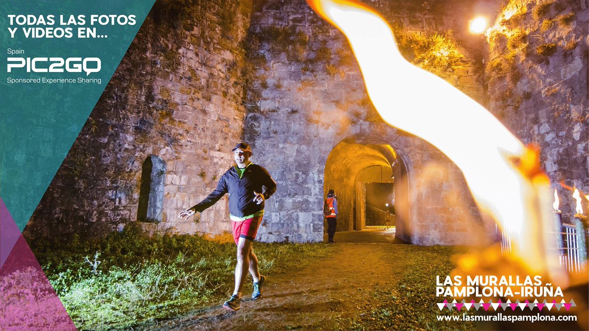 Pic2GoSpain's tweet image. Este sábado 3 de Noviembre #FreeRacePhoto  en Carrera #LasMurallas18 Pamplona, ten visible tu dorsal!! 
Todas las fotos y vídeos gratuitos de la carrera para tod@s l@s participantes!!
#Pamplona #Photos #racevideo