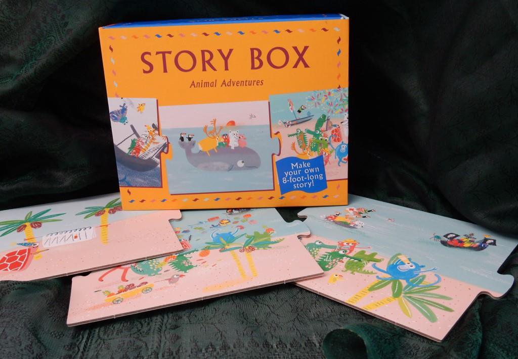 Red Reaading Hub reviews a great tool to foster language development and story telling - <a href="/ClaudiaBoldt/">Claudia Boldt</a>’s #Storyboxanimaladventures from @LawrenceKingPub wp.me/p11DI5-4DW
