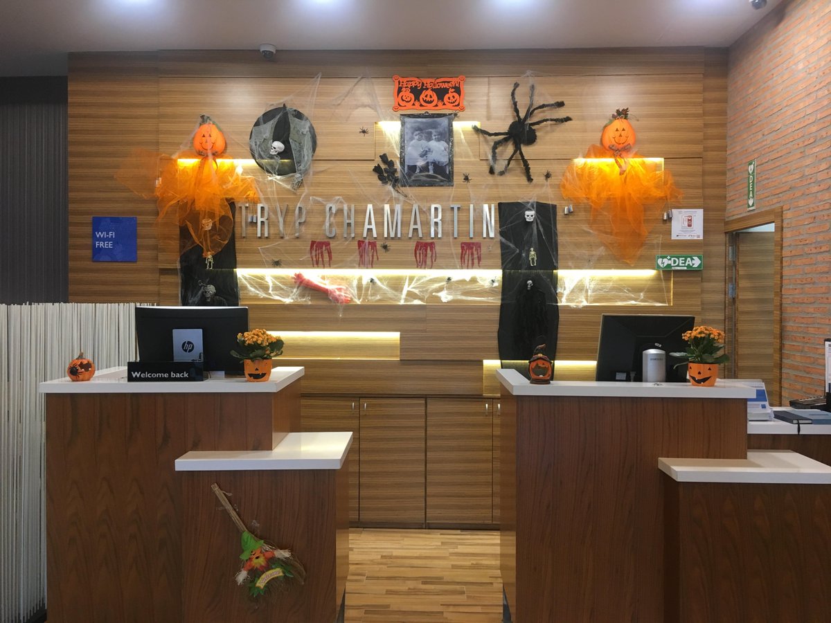 hotel_chamartin's tweet photo. 🎃 Ven y descubre nuestro lado más terrorífico en @TrypChamartin ¿Te atreves? 😱
#HappyHalloween2018 #meliaspain https://t.co/5kJSrDWdAm