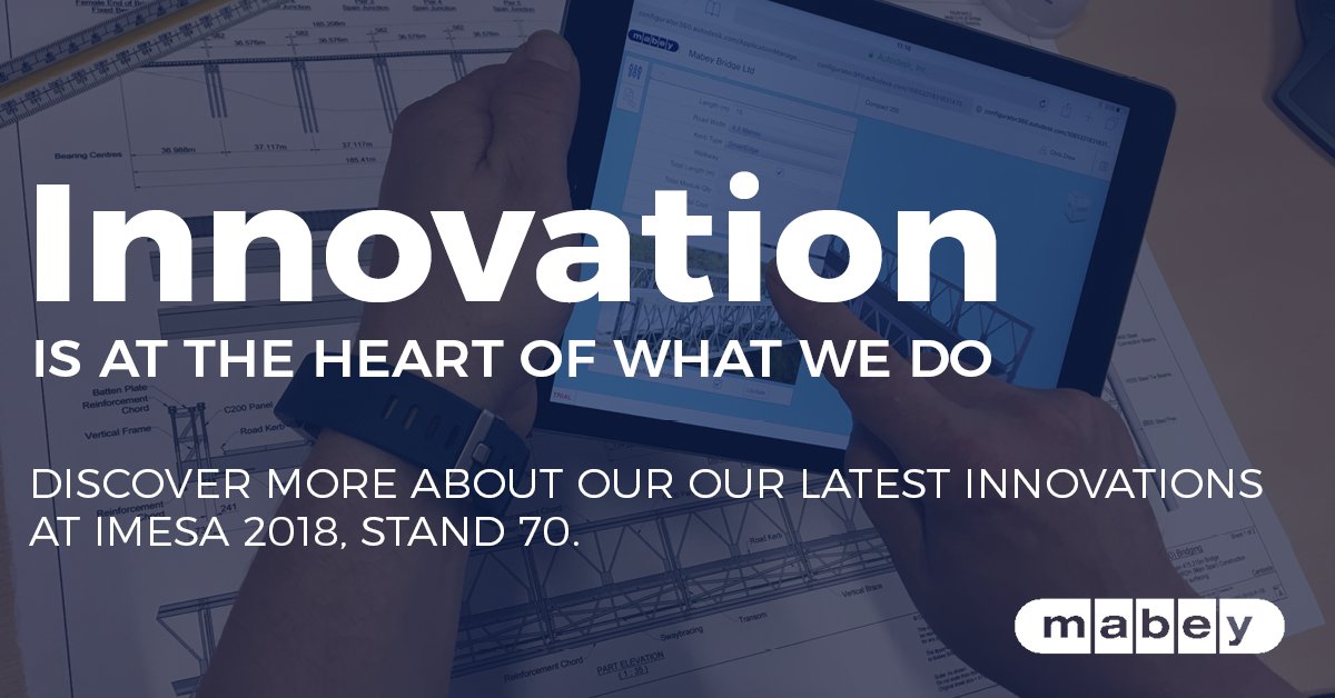 MabeyBridge's tweet photo. This year’s #IMESA2018 is all about Innovation! The all-modular, all-steel modular solution is our latest innovation & is helping the construction industry deliver their projects more quickly, safely & efficiently. Learn more about the solution @ Stand 70 https://t.co/z8xNTTEaJQ https://t.co/vwpoYs6OUq