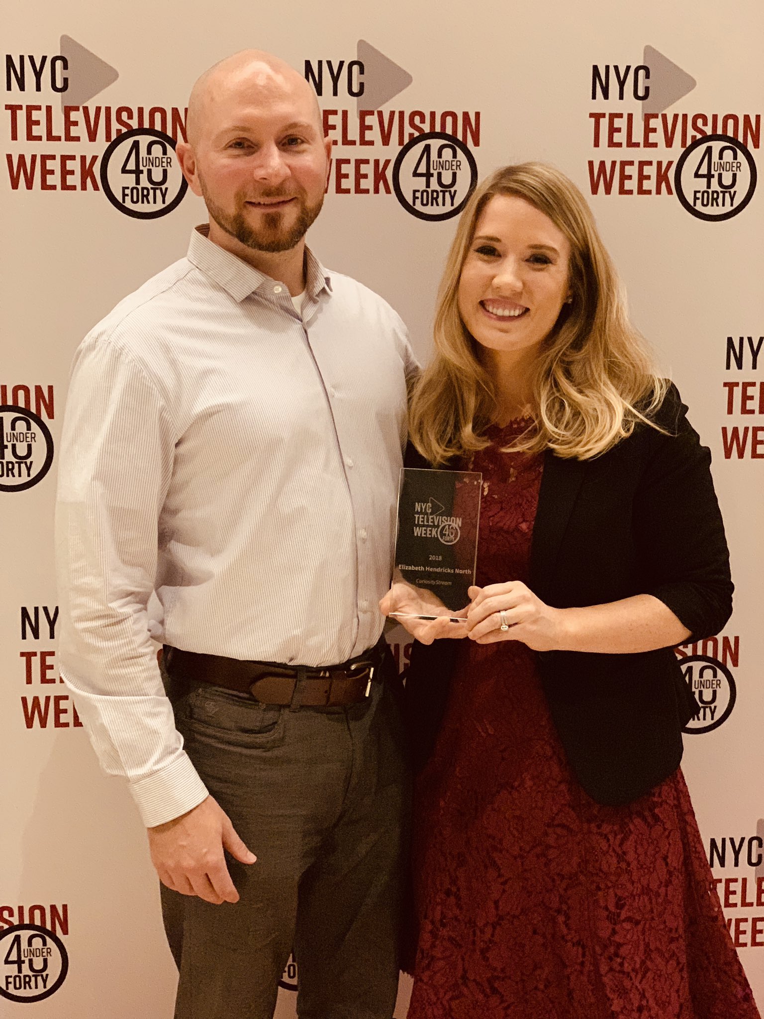 Elizabeth Hendricks Saravia on X: "Thank you to @NYCTVWK for a great  evening! We're delighted to represent @CuriosityStream among these talented  innovators in television. #curiosity #curiositystream #NYCTVWK40U40  #NYCTVWK https://t.co/cw6SmDAVxM" / X