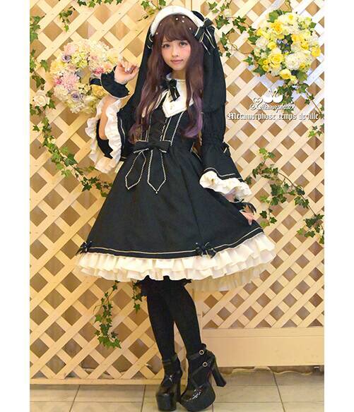 morphose 乙女の祈りシスターワンピース　小物セット メタモルフォーゼラフォーレ原宿店 on X: 