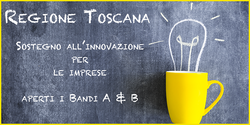 Stargateconsul's tweet photo. Con l'apertura dei nuovi bandi A e B la Regione Toscana sostiene la realizzazione di progetti di investimento in attività di innovazione delle MPMI.

Scopri come la tua azienda può accedere a queste agevolazioni!

https://t.co/wIONrWVkXE https://t.co/DWVC8kHCJU