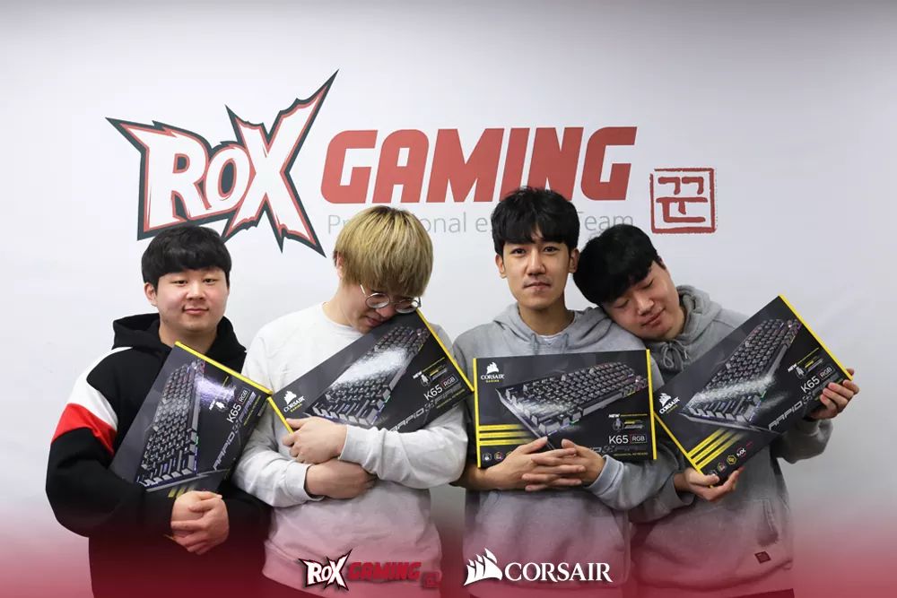 roxgamingpro's tweet photo. 《ROX × CORSAIR》
커세어에서 PUBG 락스오카즈 팀을 위해서
텐키리스 키보드를 보내주셨습니다!
자리가 한결 넓어져
너무 편해졌다고 선수들이 좋아해요
감사합니다!
#락스게이밍 #락스오카즈 #커세어 #게이밍키보드 #배틀그라운드 #PKL2018 #PUBG
#ROX #ROXGAMING #ROXORCAS #CORSAIR https://t.co/Xivy2AswUq
