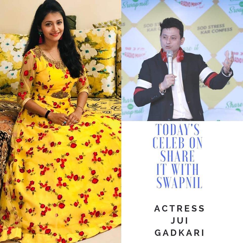 neharikka29's tweet image. मी जुई , येतीये आज तुमच्यासोबत काहीतरी महत्वाचं share करायला.. जे या आधी मी फारस कोणालाच सांगितलं नव्हतं.. आज संध्याकाळी ७ वाजता . @RadioMirchi वर.  #ShareItWithSwapnil या @swwapniljoshi च्या नव्या कोऱ्या show वर! 
#SodStressKarConfess