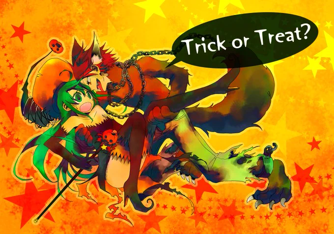 Leveler ハロウィンネタ 