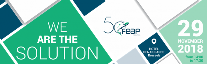 If you want to know more about the #EuropeanAquaculture sector, its challenges and its future, The FEAP are celebrating their 50th anniversary this year by organising a special event entitled “We are the solution'

For more information and registration : goo.gl/ba8jDT