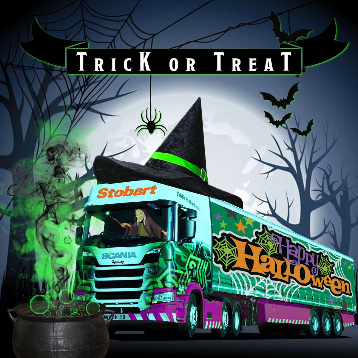 StobartClub's tweet image. Happy Halloween Everyone!!! #trickortreat #HappyHalloween