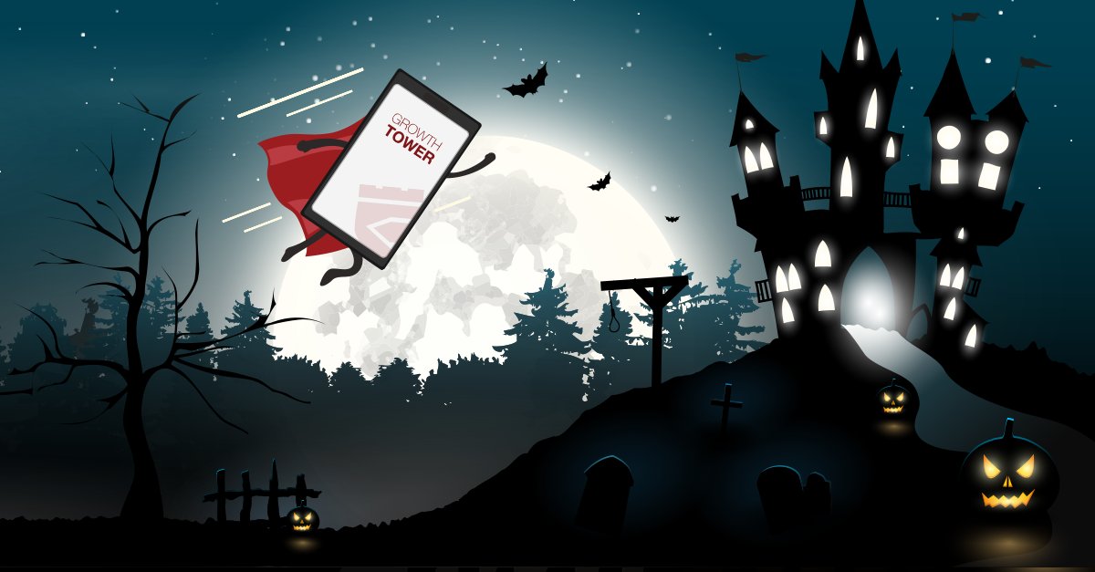 GrowthTower's tweet photo. #HappyHalloween https://t.co/tFOD2Po5bx