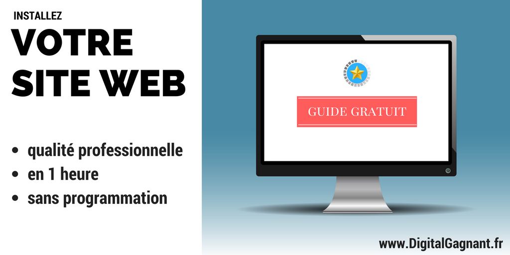 DigitalGagnant's tweet photo. CREEZ VOTRE SITE WEB ! 75 M de sites déjà conquis. Boostez votre présence #web. Guide #gratuit : lancez vous ! https://t.co/HaVVY9tVda https://t.co/eC2I2ZQluR